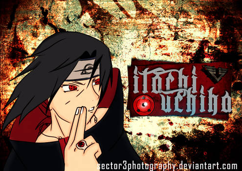 Itachi Manga+Anime Art