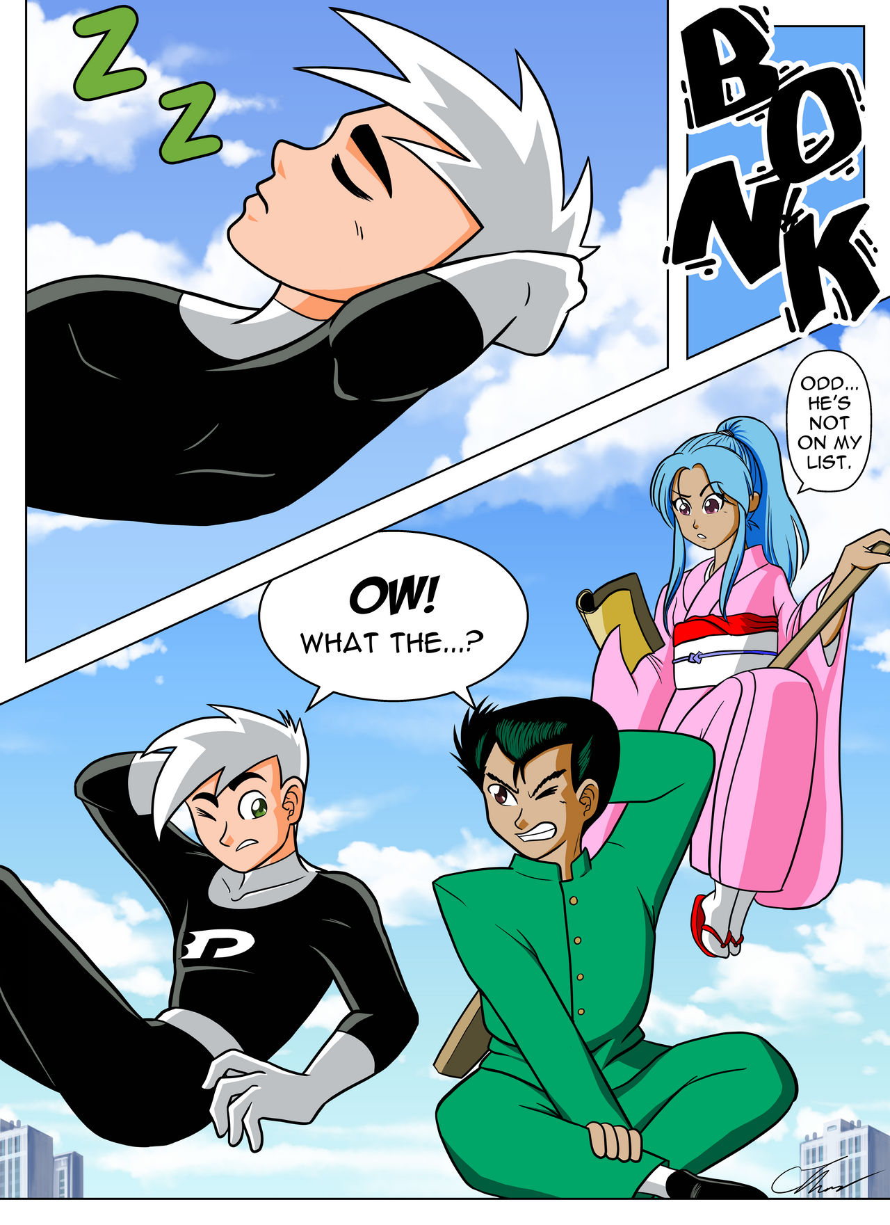 A Bumpy start... by Tomboy014 on DeviantArt