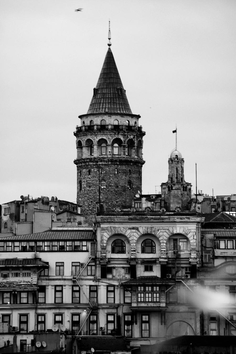 Ghost of the Galata Tower