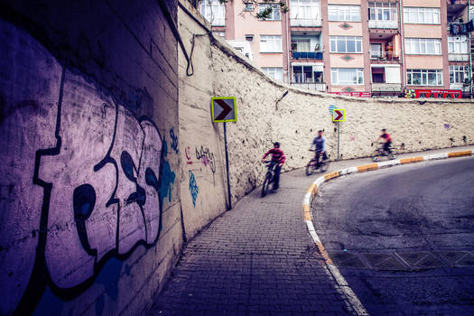 cyclist kids