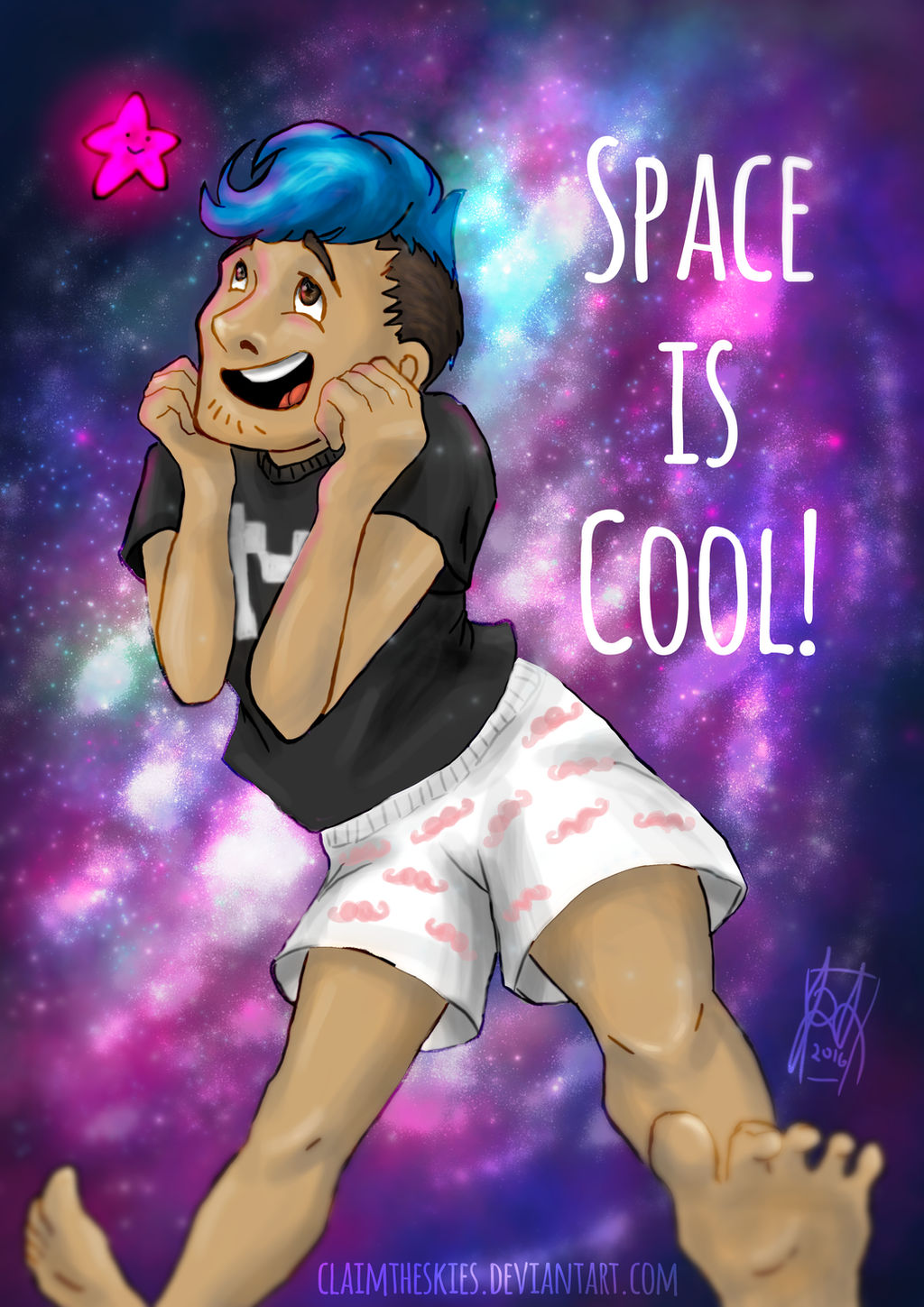 SPACE IS COOL!