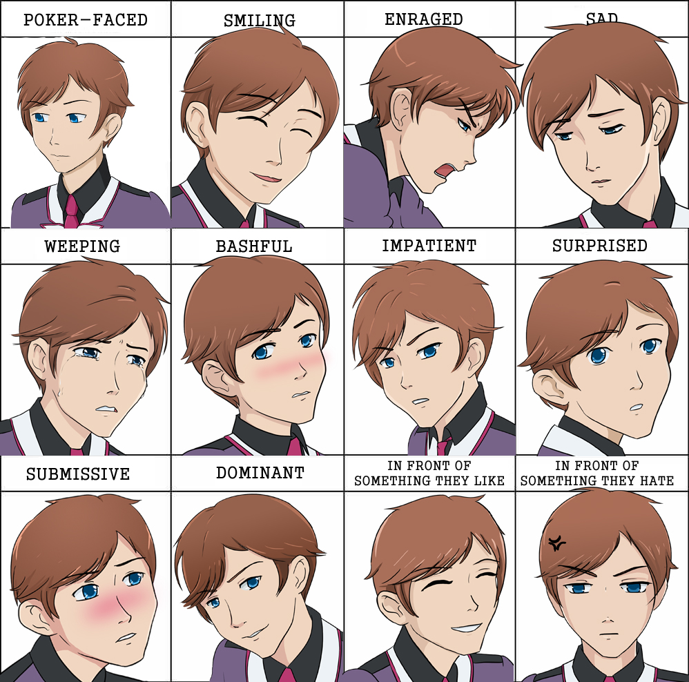 Reynard Expressions Meme