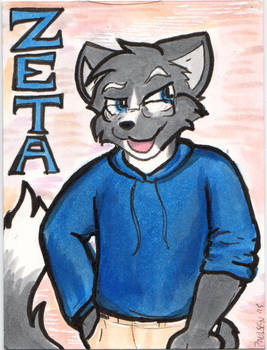 Zeta Con Badge - AC 2015