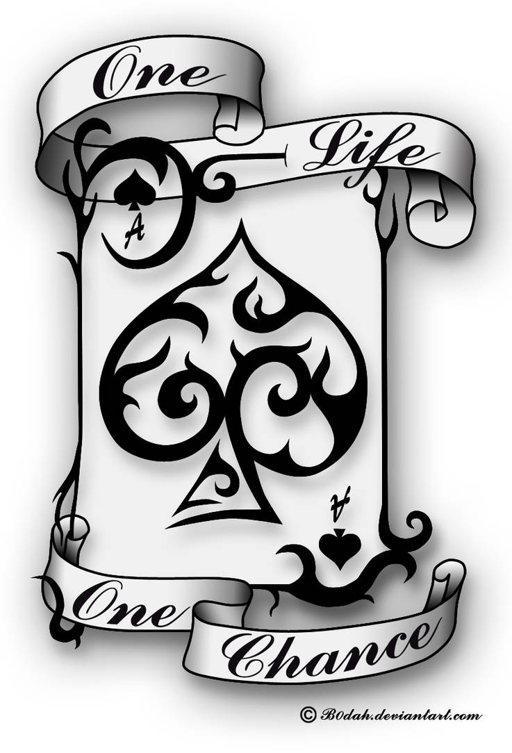 Ace Of Spades tattoo design by B0dah on DeviantArt