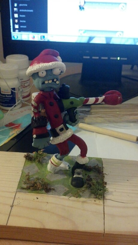 Christmas Zombie-front