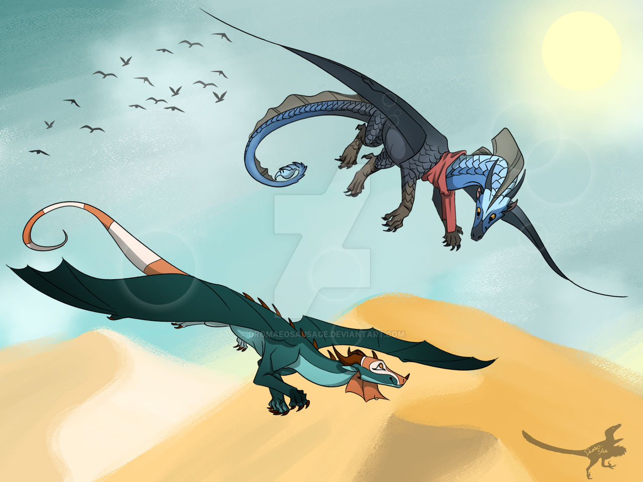 Atac Vector Deviantart Taking Flight {Artfight attack '24} by Dromaeosausage on DeviantArt