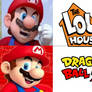 Mario Dislikes Loud House mario Likes dragon ball 