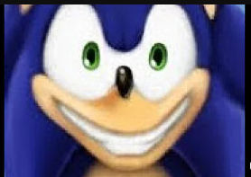 Sonic exe but normal by naszircrockett3 on DeviantArt