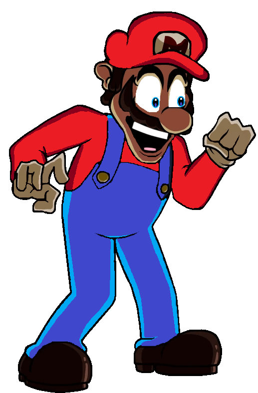 Not Mario Normal Mario exe but normal by naszircrockett3 on DeviantArt