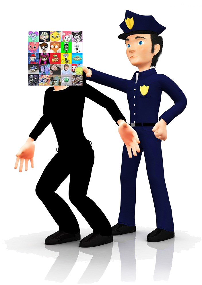 Tocino14 Arrested by police officer by naszircrockett3 on DeviantArt