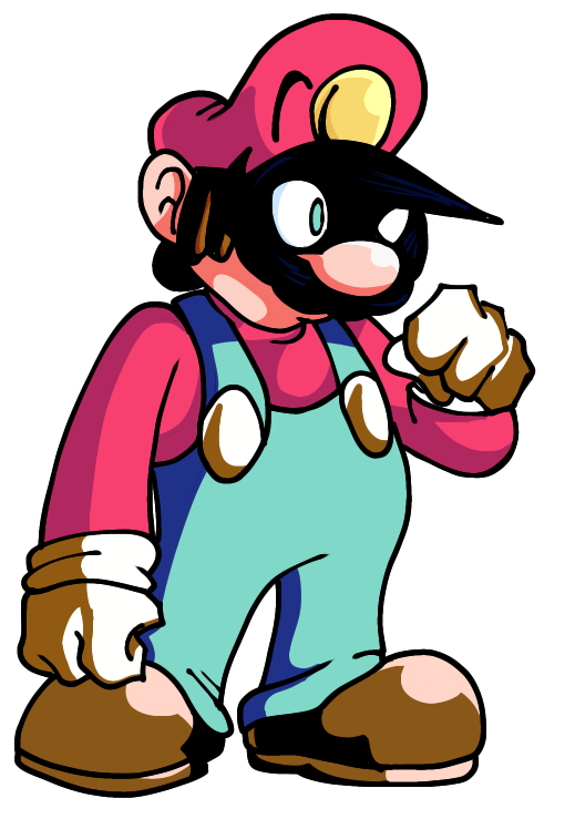 Not Mario Normal normal evil mario from marios madness v2 by naszircrockett3 on DeviantArt