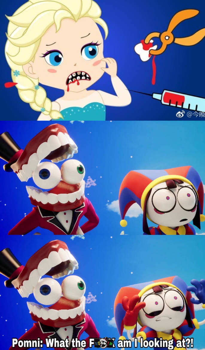Elsagate TADC: Pomni looks Elsagate by naszircrockett3 on DeviantArt