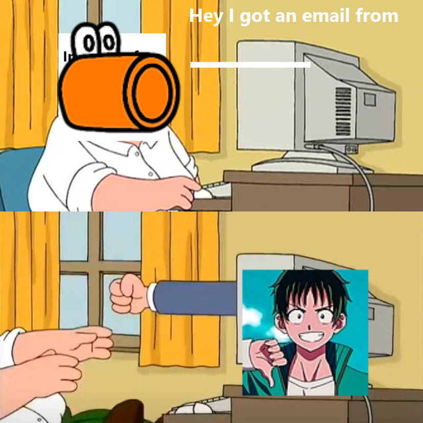 Devtrompon Gets An Email Punch From naszir crocket by naszircrockett3 ...
