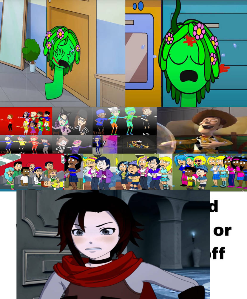Ruby Rube Hate Ruby Rose hate Dog and Cat's Art by naszircrockett3 on DeviantArt