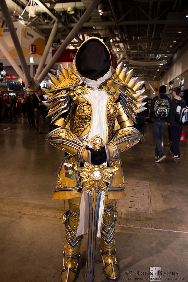 Female Tyrael - PAX East 2015