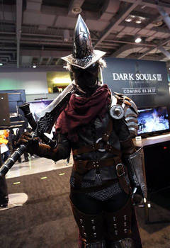 Dark Souls 3 Abyss Watcher Cosplay - PAX East 2017