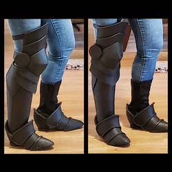 Guild Wars 2 Armor WIP - Boots