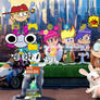 The Secret Life Of Friends P3T Themes on PS3