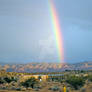 Rainbow In Joshua Tree