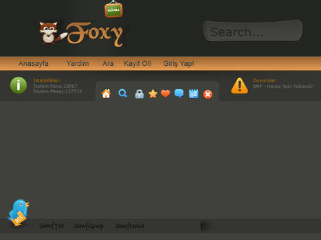 Foxy Theme