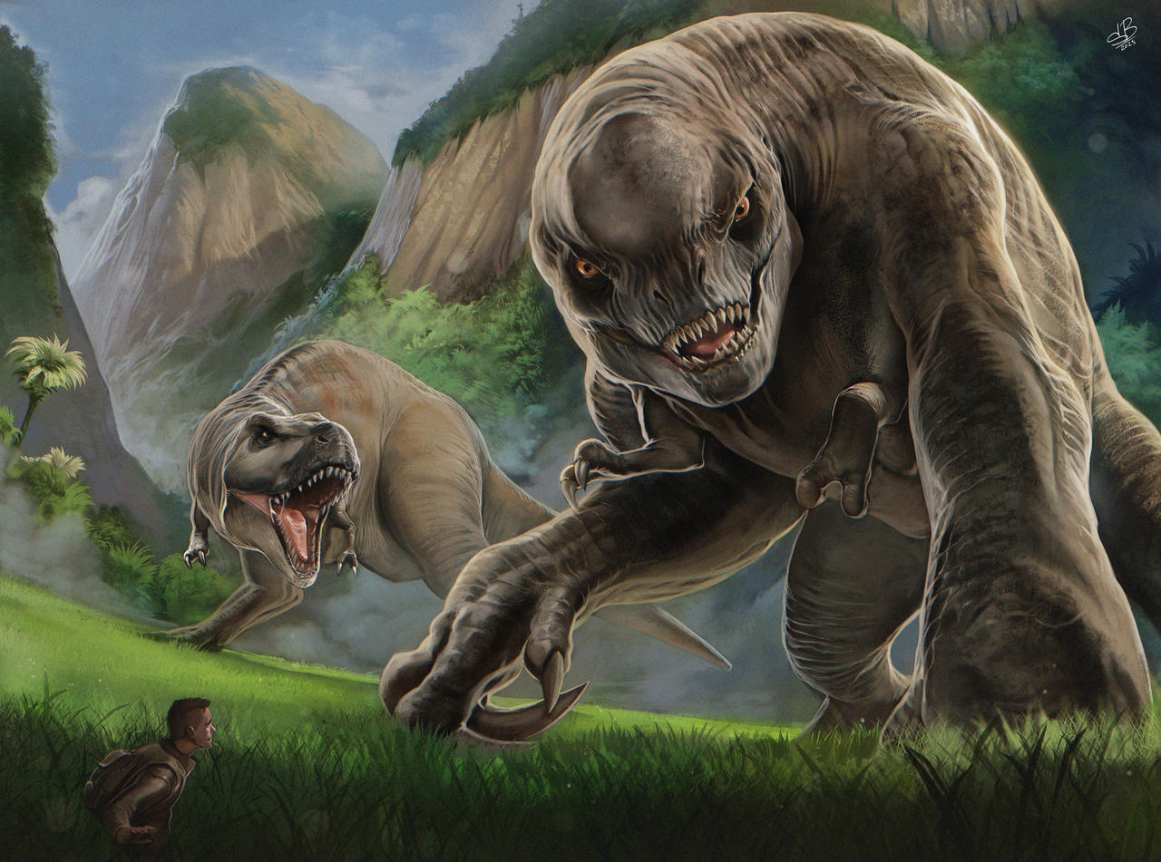 Jurassic World Rebirth Distortus Rex by SAMBSART on DeviantArt