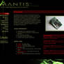 MANTIS project home page