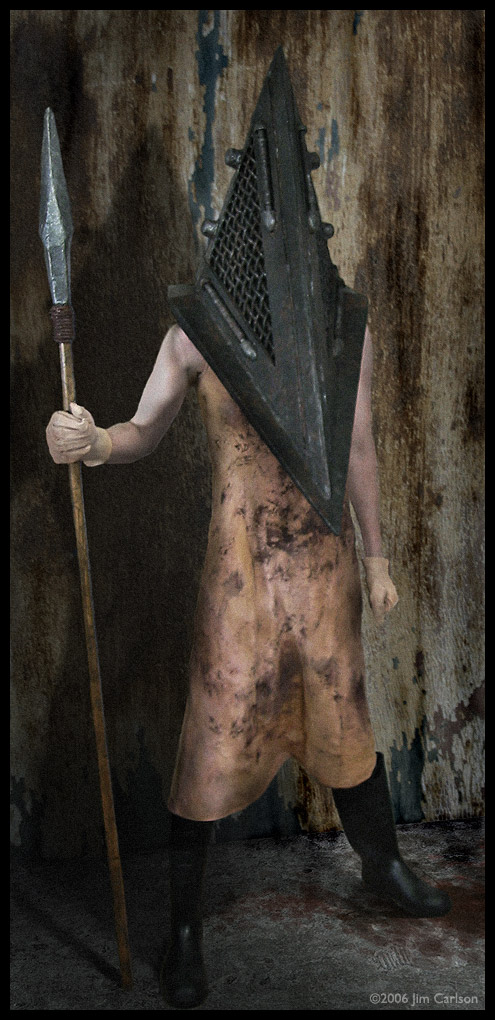 Pyramid Head costume