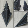 Pyramid Head helmet detail