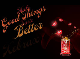 Coke wallpaper