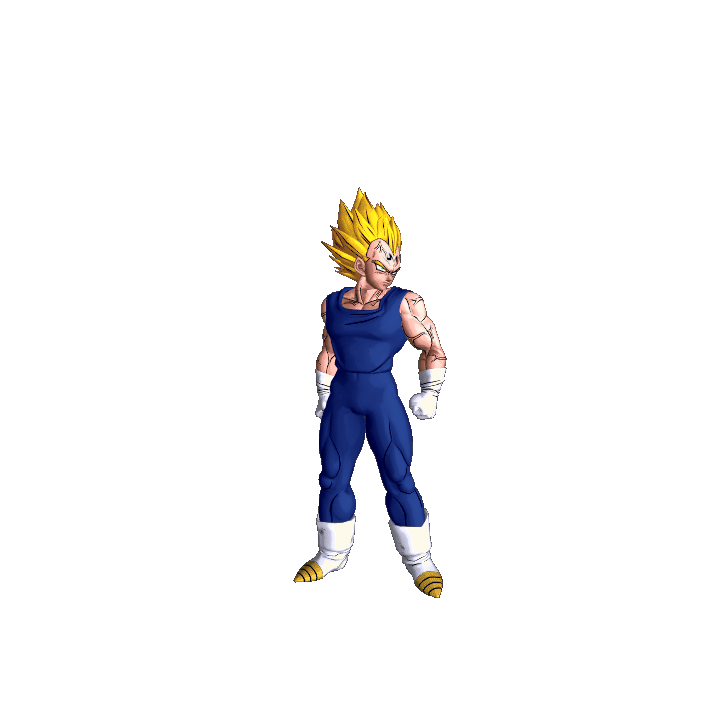 Majin Vegeta arm gut SSJ2 Goku thought the chest by @un.pibe_mas #Follow  the artist tagged and @dragonball_creativeminds for more…