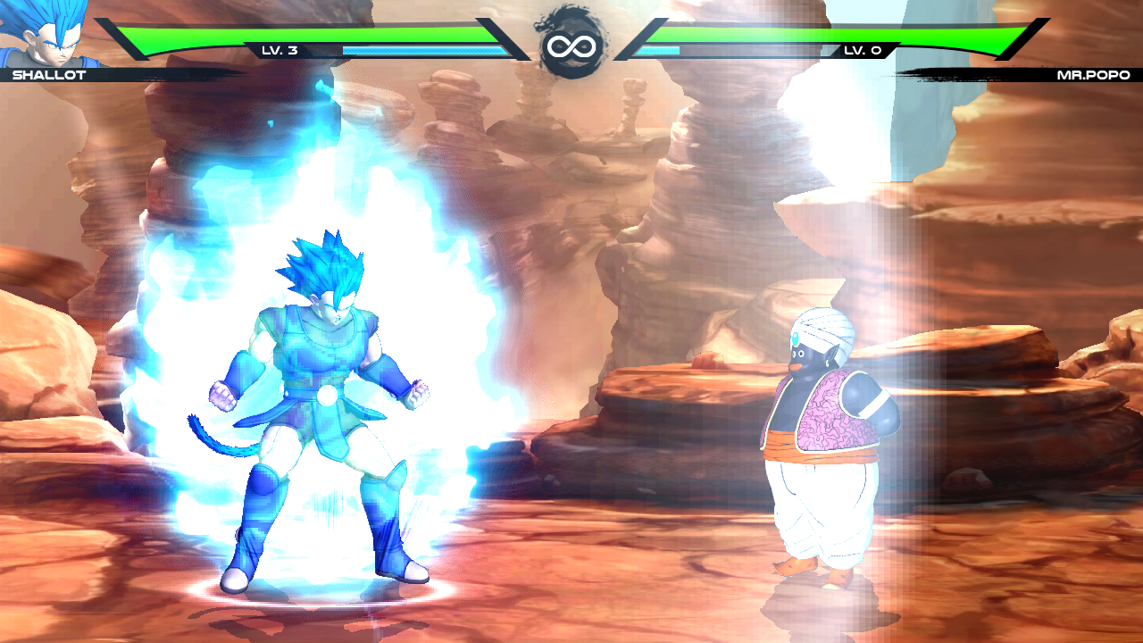 Shallot (Super Saiyan Blue) Screenshot by UltimateSaiyanTP387 on DeviantArt