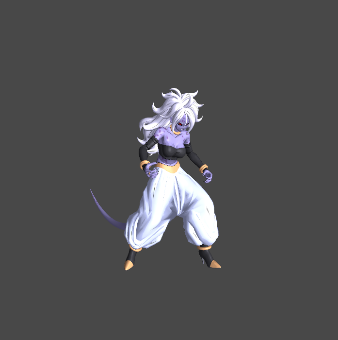 Evil Android 21 by bardockrevengedct on DeviantArt