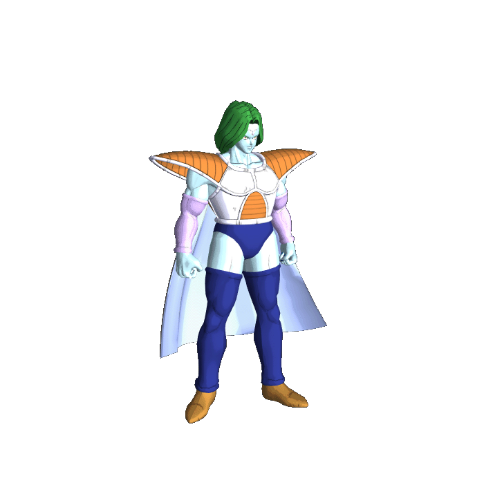 Zarbon Transparent Zarbon by bardockrevengedct on DeviantArt