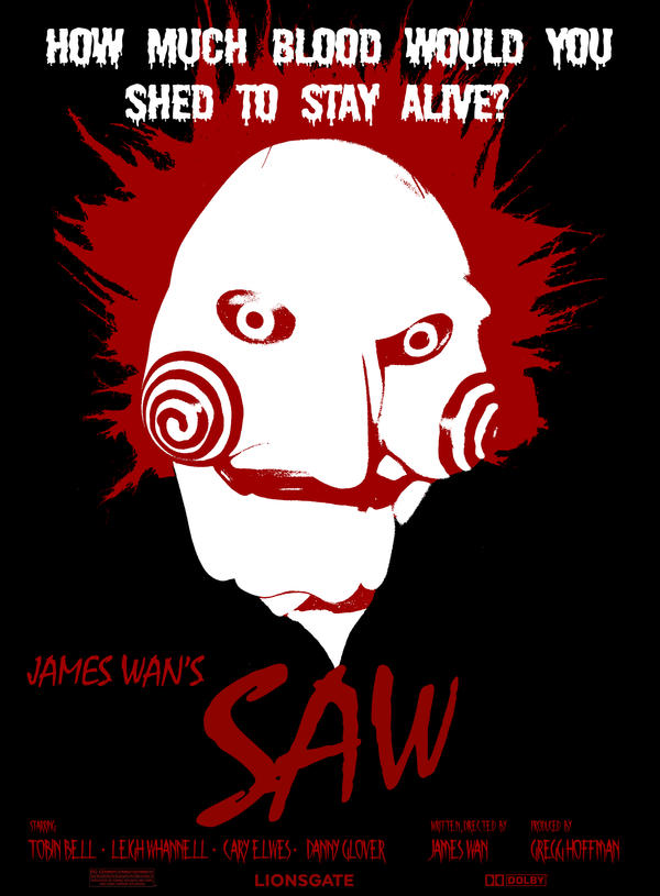 Saw Poster by Luis30 on DeviantArt