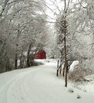 Barn in winter 2 by natureguy