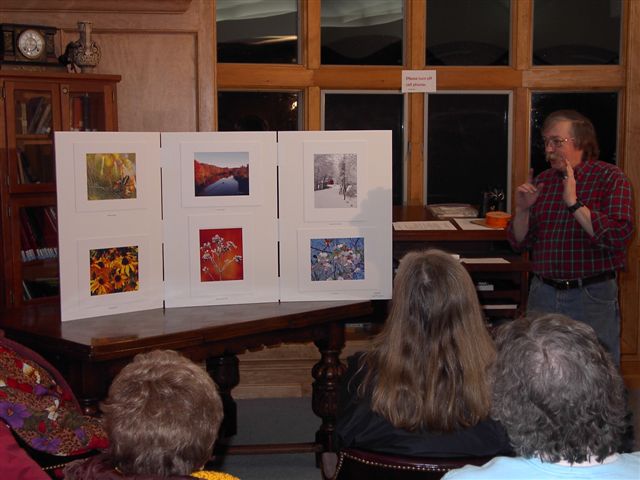 Nature Guy at the photo show