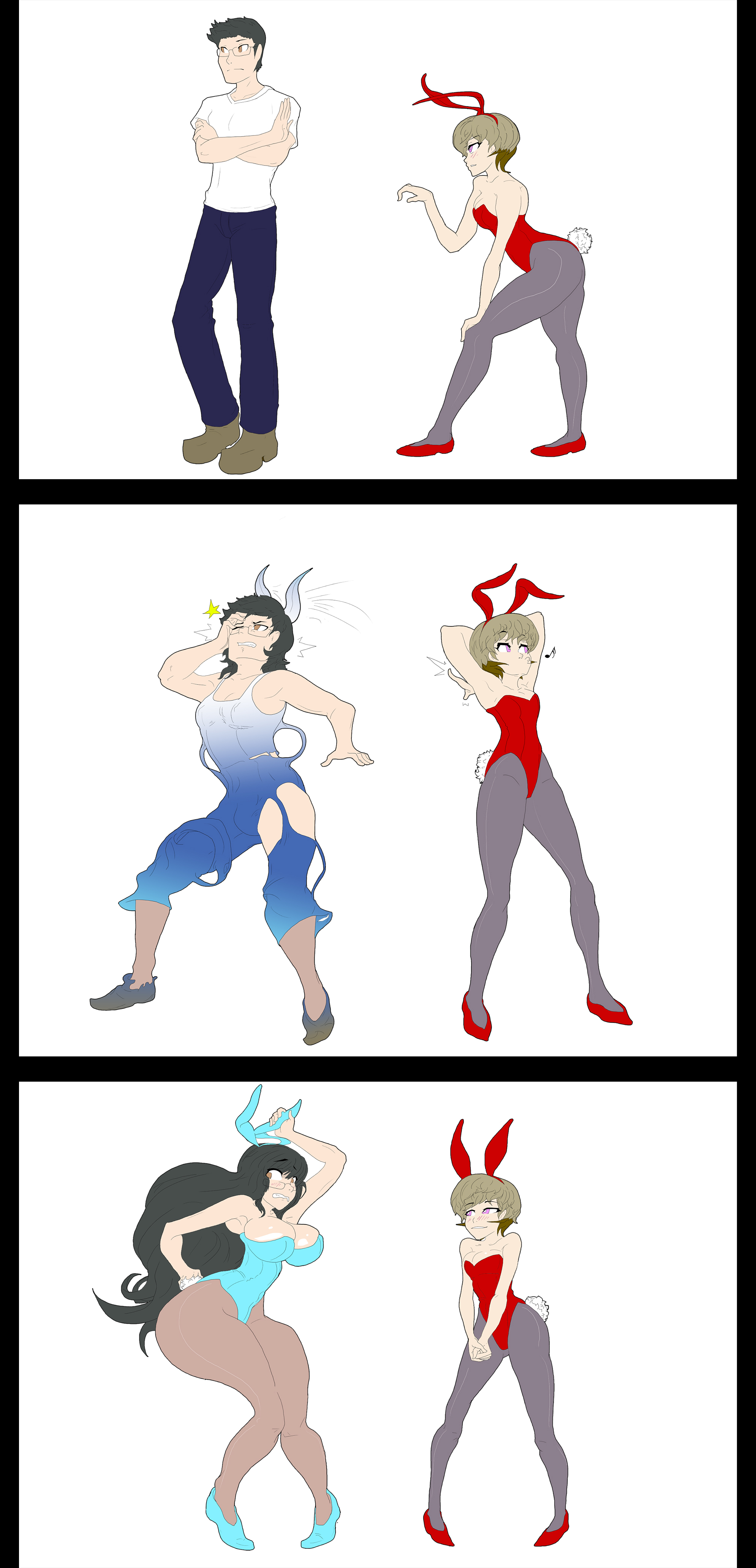 Bunnygirl Transformation