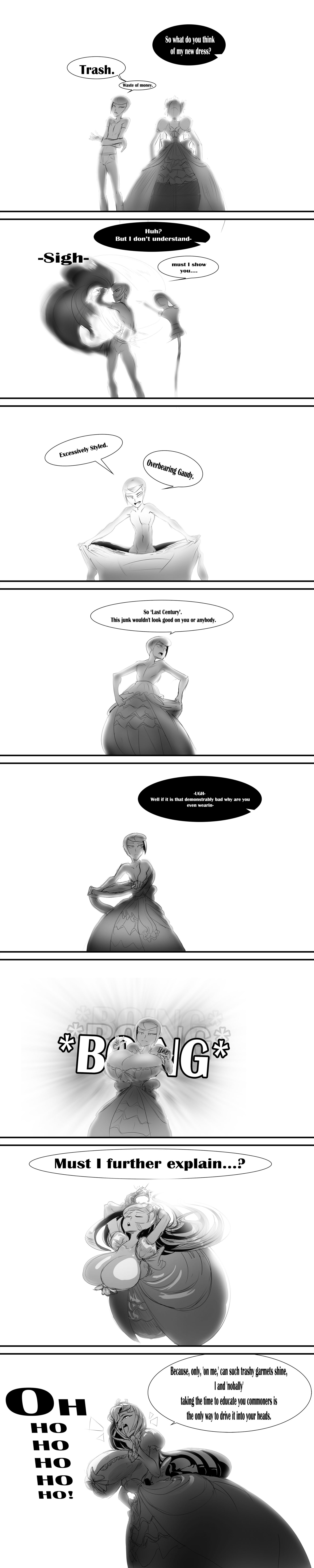 Ojou - ification TG by VoidStrata on DeviantArt