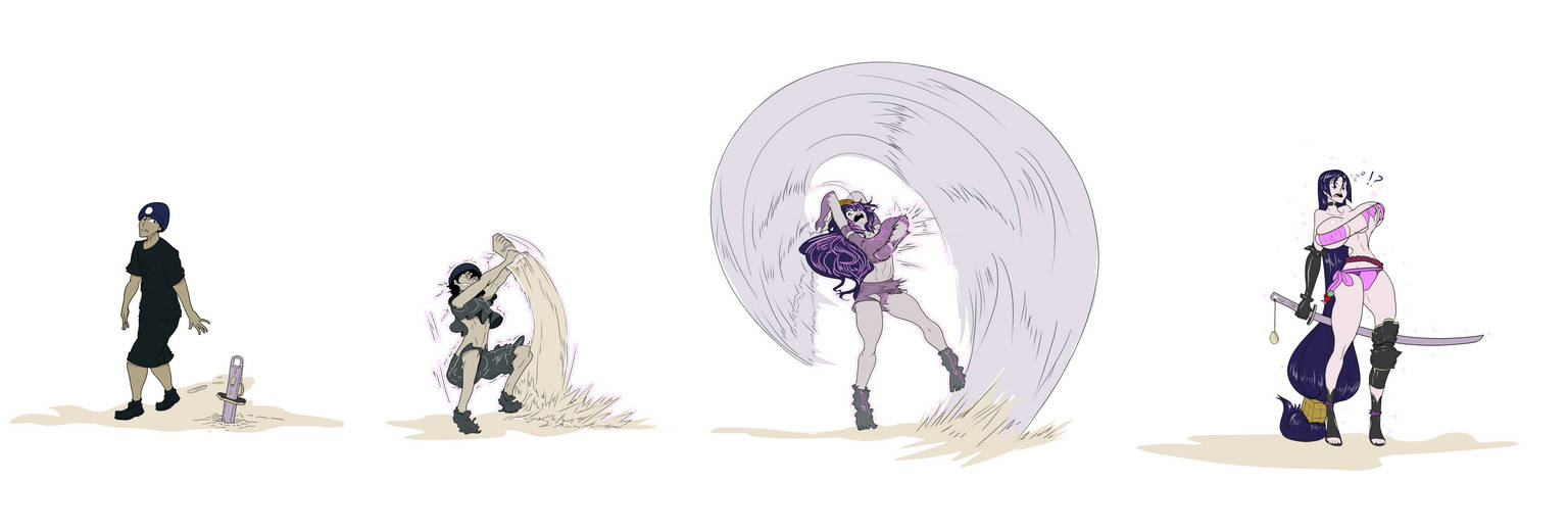 Raiko - Ification Colored by VoidStrata on DeviantArt