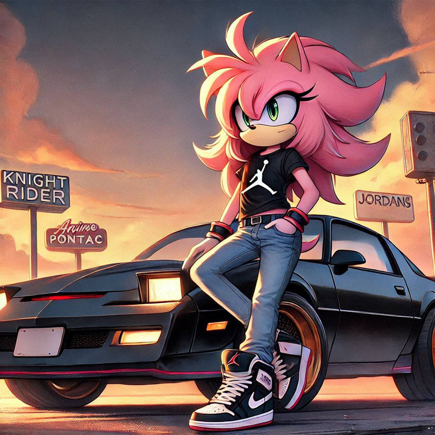 Amy Rider Body Amy as the Knight Rider 06 by ModoJeda on DeviantArt