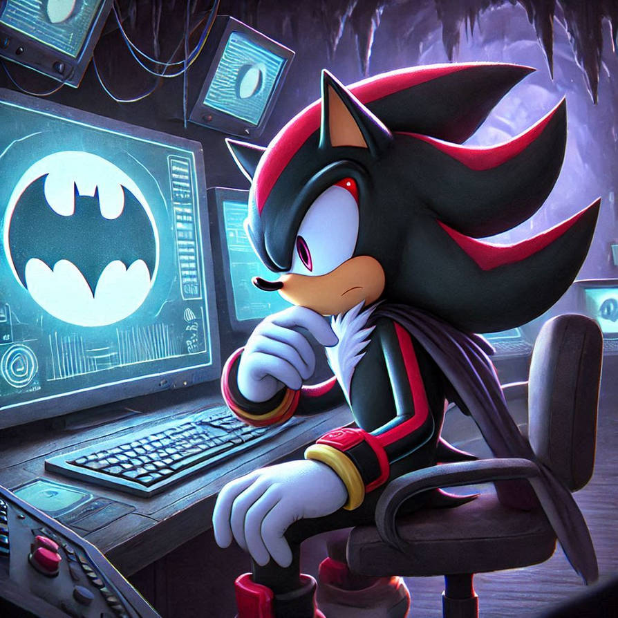 Batcomputer Deviantart Shadow at the Batcomputer 01 by ModoJeda on DeviantArt