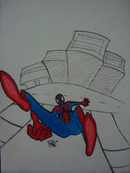 Spidey Fan art