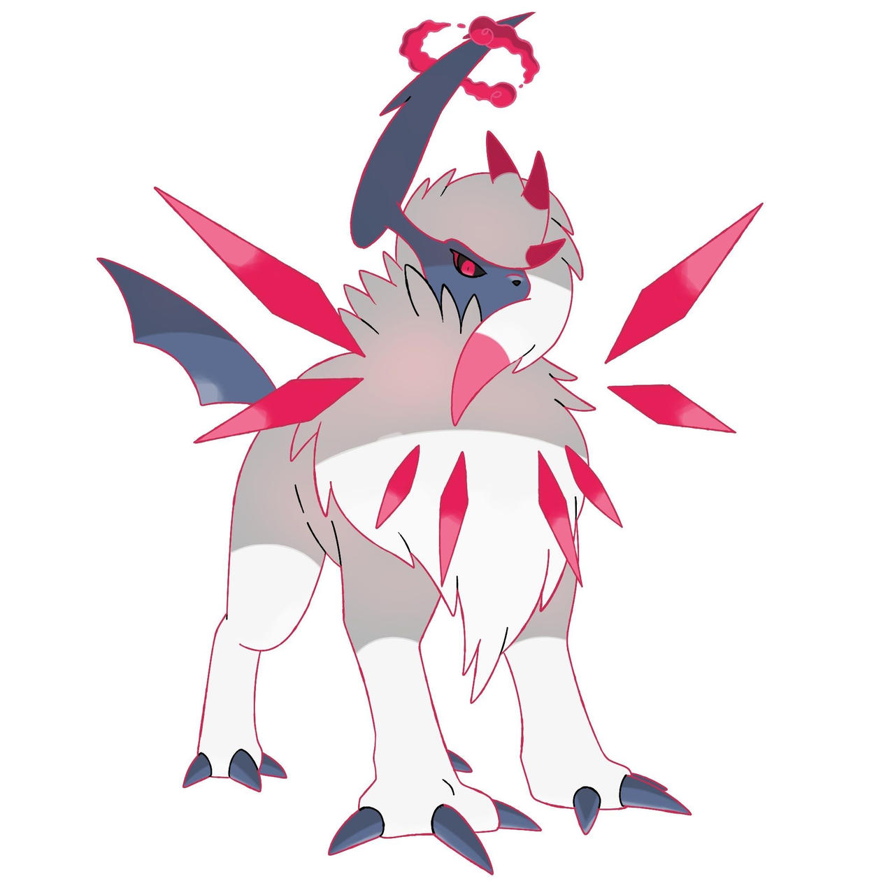 Gmax Absol by Boomgrappler1 on DeviantArt