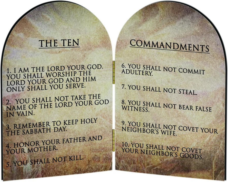 The Ten Commandments