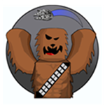 Lego Star Wars: Wookie Wars by OddGarfield