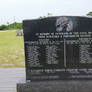 Veterans Memorial of Fort Ocracoke - Back Side