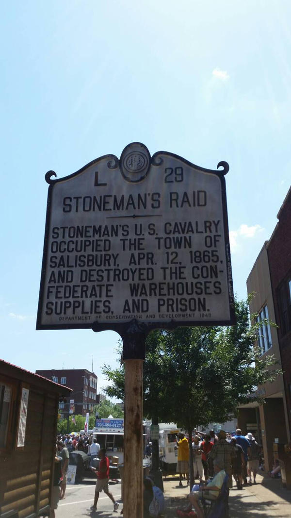 Stoneman's Raid by OddGarfield on DeviantArt