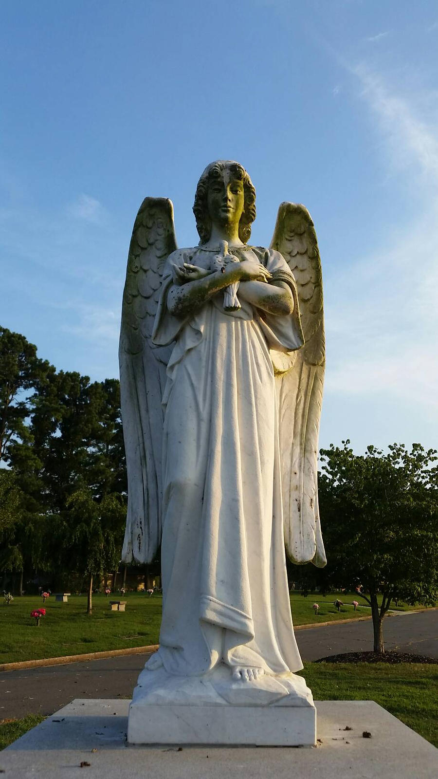 Guardian Angel Statue 