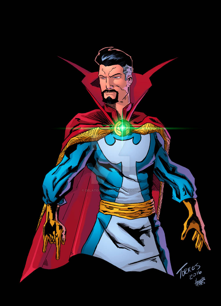 Dr. Strange Colors by DeLaTorre17 on DeviantArt
