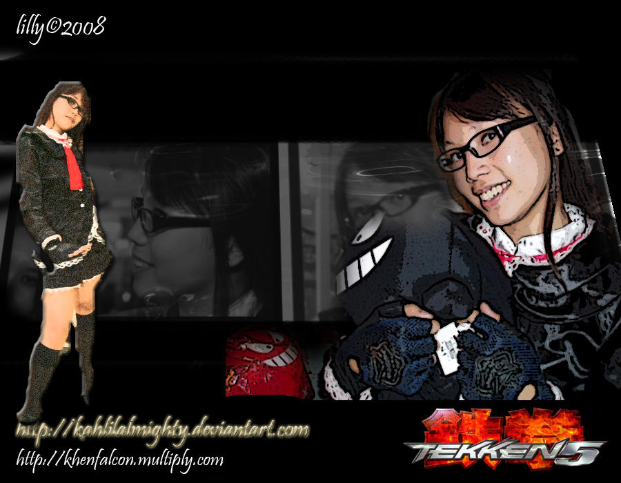 lilly tekken 5 cosplay by kahlilalmighty on DeviantArt